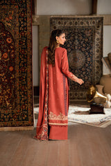 2A - Shades Of Winter Embroidered Collection By Florent