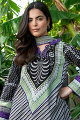 D# - 24 | C-Print Printed Lawn C-Print Vol 3 By Charizma