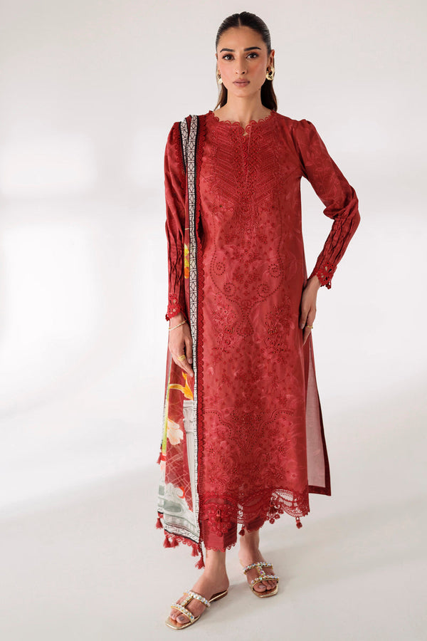 AR-09 Renee - Prints Unstitched Collection By Qalamkar