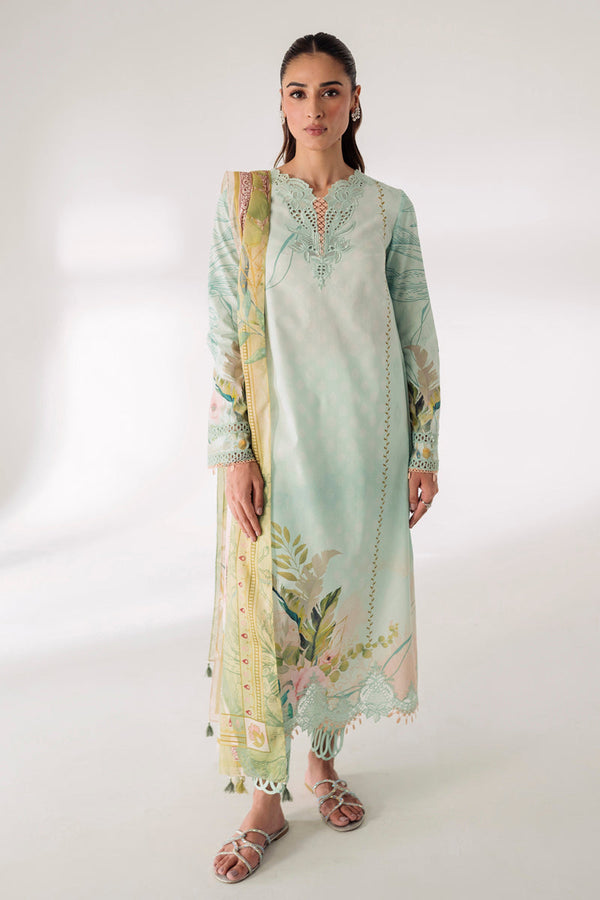 AR-04 Nella - Prints Unstitched Collection By Qalamkar