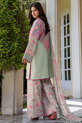 D# - 20 | C-Print Printed Lawn C-Print Vol 3 By Charizma