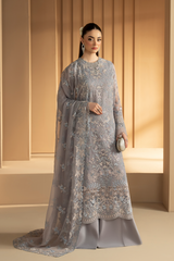 Silver Sage | Purkashish Embroidered By Lavish