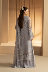 Silver Sage | Purkashish Embroidered By Lavish
