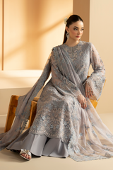 Silver Sage | Purkashish Embroidered By Lavish