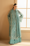 Aqua Mist | Purkashish Embroidered By Lavish