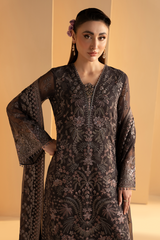 Coco Noir | Purkashish Embroidered By Lavish