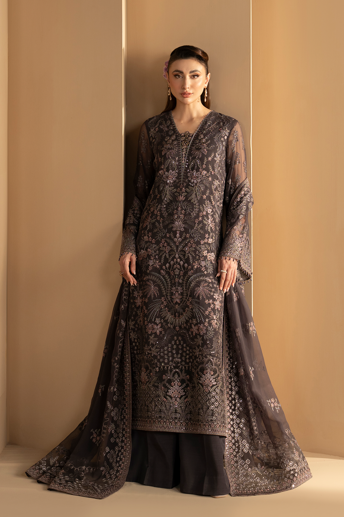 Coco Noir | Purkashish Embroidered By Lavish