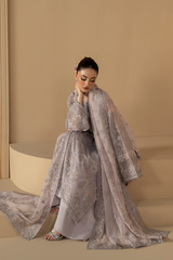 Lilac Mist | Purkashish Embroidered By Lavish