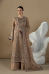 Mauve Taupe | Purkashish Embroidered By Lavish