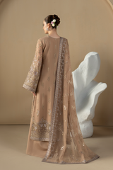 Mauve Taupe | Purkashish Embroidered By Lavish