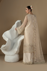 Pearl Ivory | Purkashish Embroidered By Lavish