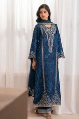 Ryelle - Unstitched Embroidered By Xenia