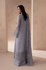 Grey Elegance | Izhare Muhabbat Embroidered Collection By Lavish