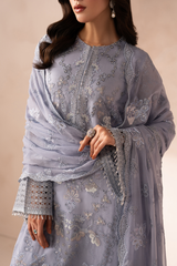 Grey Elegance | Izhare Muhabbat Embroidered Collection By Lavish
