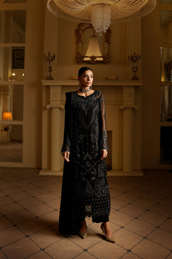 9005 - Aarzu Luxury Chiffon By Maryams