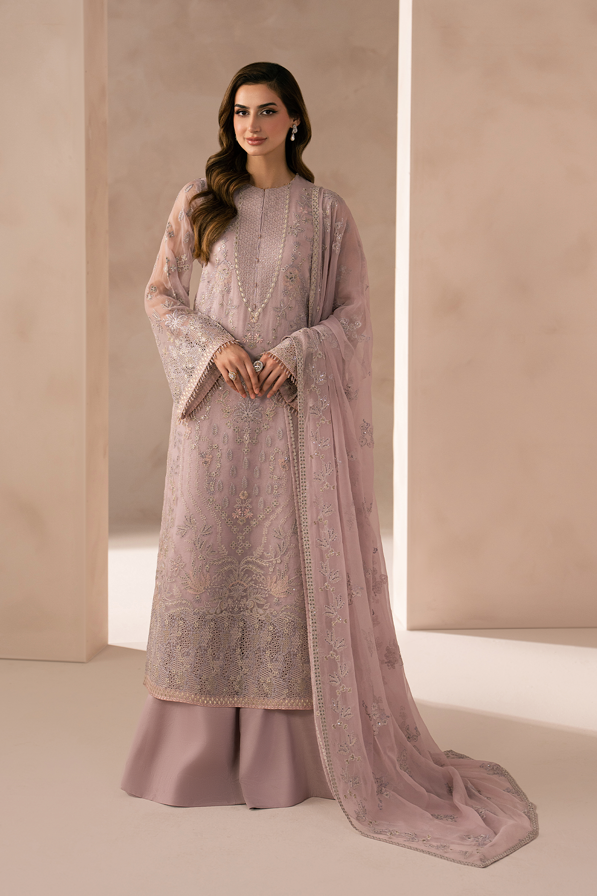 Pink Blossom | Izhare Muhabbat Embroidered Collection By Lavish