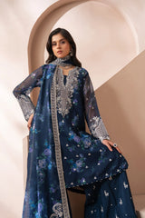Omaira | Unstitched Dress By Xenia
