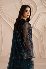 Black Noir | Izhare Muhabbat Embroidered Collection By Lavish