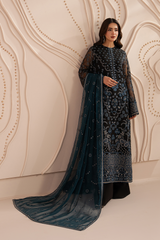 Black Noir | Izhare Muhabbat Embroidered Collection By Lavish