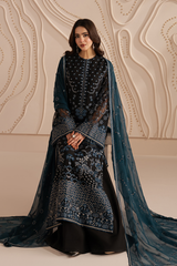 Black Noir | Izhare Muhabbat Embroidered Collection By Lavish