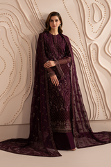 Crimson Bloom | Izhare Muhabbat Embroidered Collection By Lavish