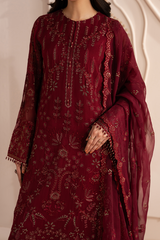 Red Ruby | Izhare Muhabbat Embroidered Collection By Lavish