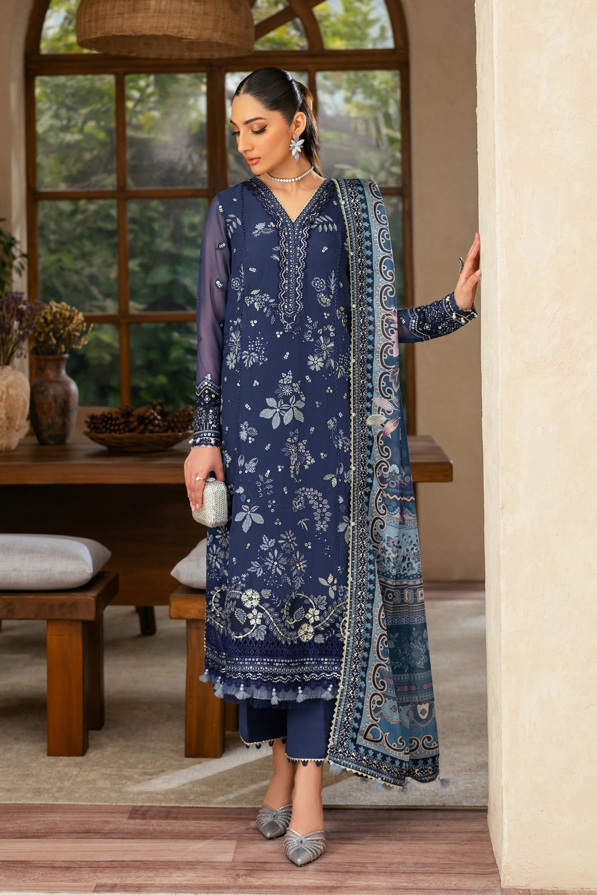 Verena | Neorah Luxury Unstitched By Xenia