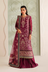 Zeyara | Neorah Luxury Unstitched By Xenia