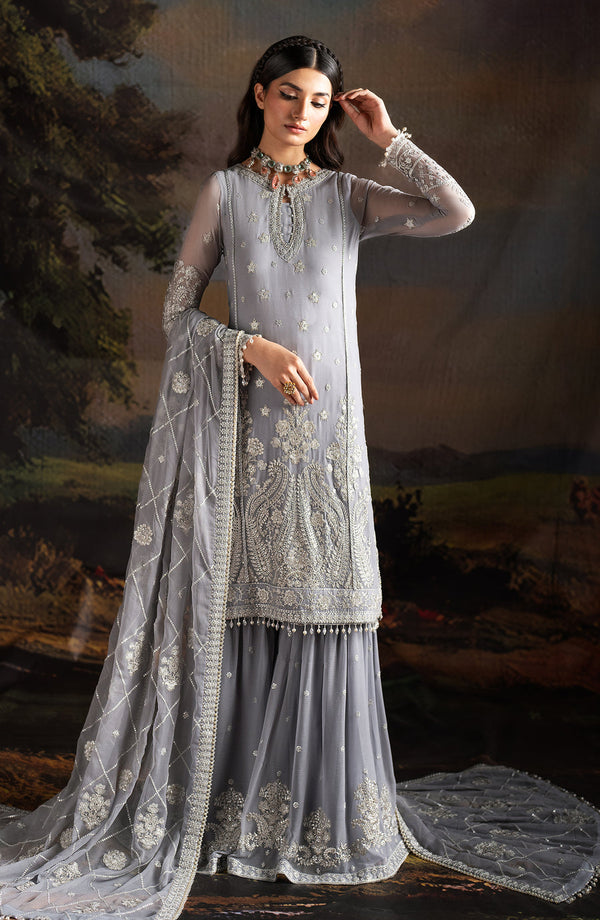 Adeline | ZRQ-03 | Rouge Unstitched By Zarif
