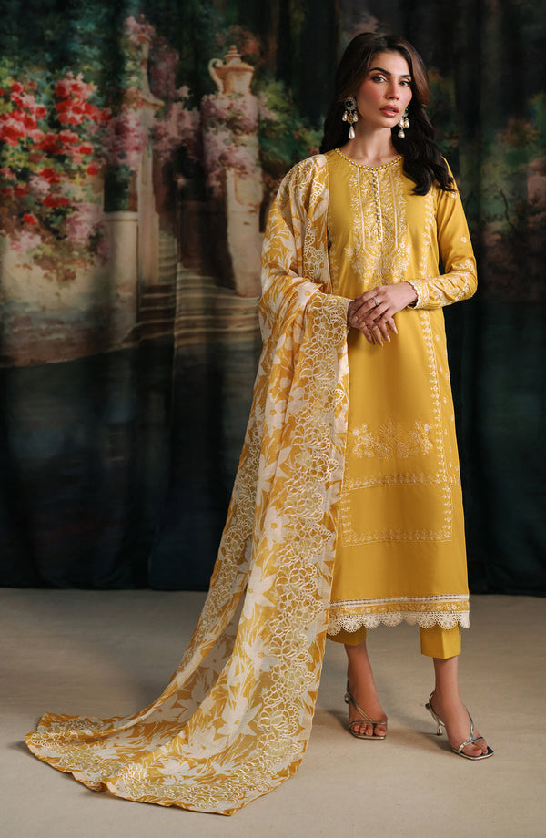 Azal | RW-06 | Raw Silk Unstitched By Zarif
