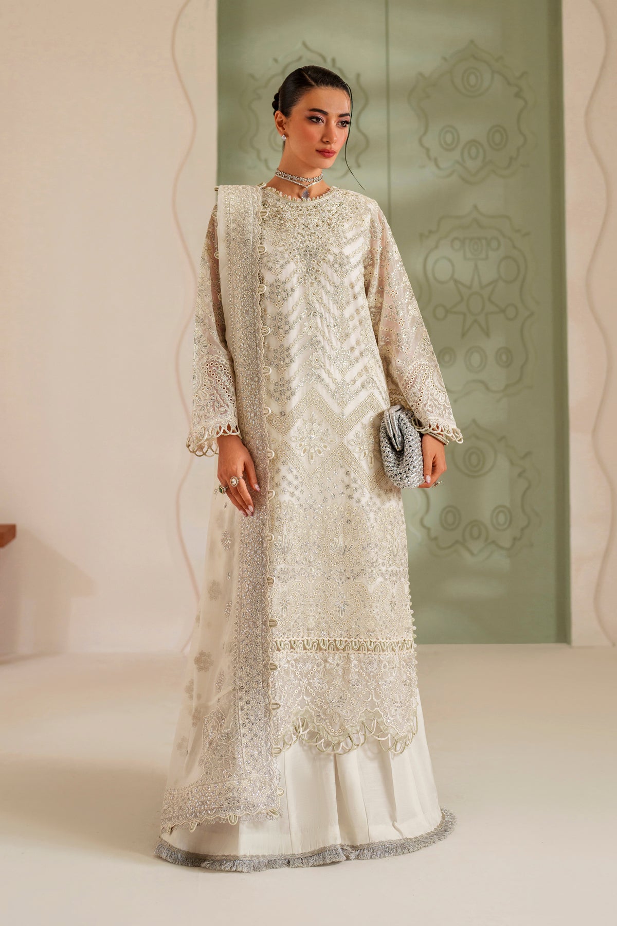 Vareha | Neorah Luxury Unstitched By Xenia