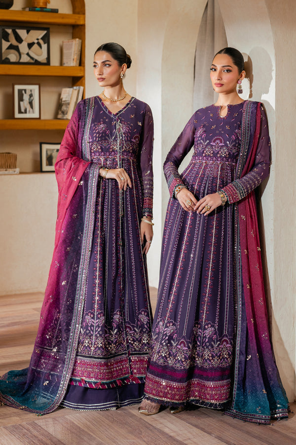 03 - Sourati - Kiran Unstitched Luxury Formals By Xenia