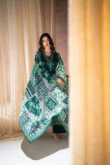 Dastaan CRA-01-A | Rangrez-The Linen Edit