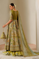 2195 Renee - Fleur Embroidered By Alizeh