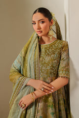 2195 Renee - Fleur Embroidered By Alizeh