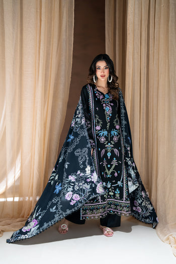 Naqsh CRA-03-B | Rangrez-The Linen Edit