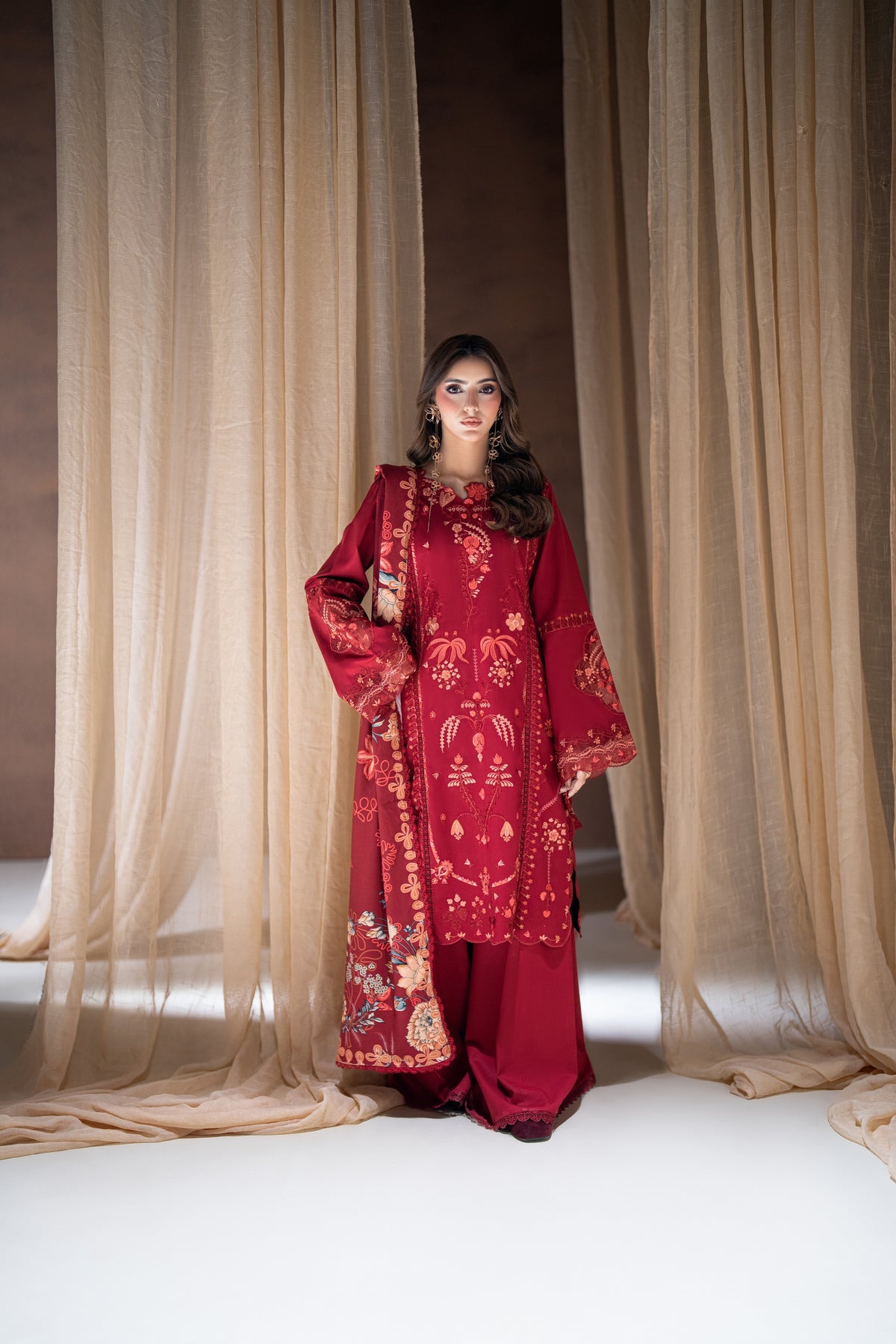 Afsana CRA-03-A | Rangrez-The Linen Edit