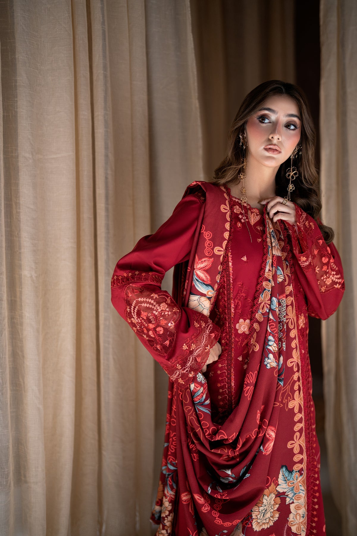 Afsana CRA-03-A | Rangrez-The Linen Edit