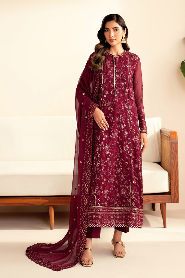 Darya - Deme Unstitched Chiffon By  '25 By Xenia