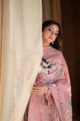 Mehru CRA-05-B | Rangrez-The Linen Edit