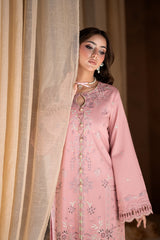 Mehru CRA-05-B | Rangrez-The Linen Edit
