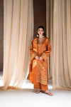 Sahar CRA-01-B | Rangrez-The Linen Edit