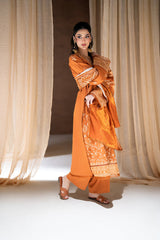 Sahar CRA-01-B | Rangrez-The Linen Edit