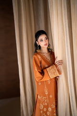 Sahar CRA-01-B | Rangrez-The Linen Edit