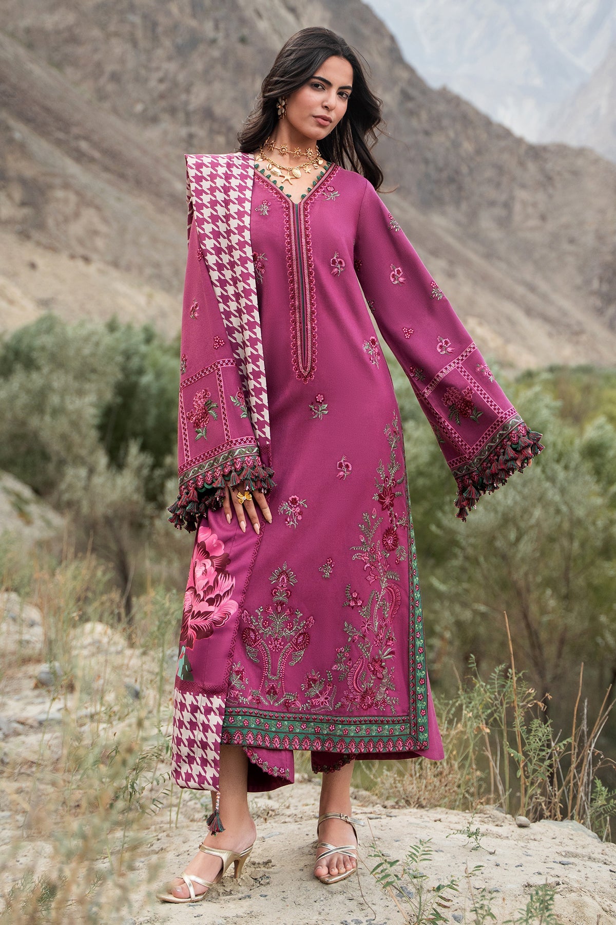 PSW6-13 | Poshima Leather Collection Vol-II By Charizma