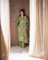 Meher CRA-04-B | Rangrez-The Linen Edit