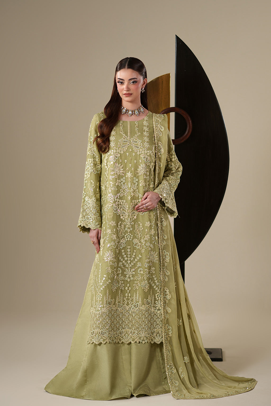 Nola - Nouvelle Luxury Chiffon By Emaan Adeel