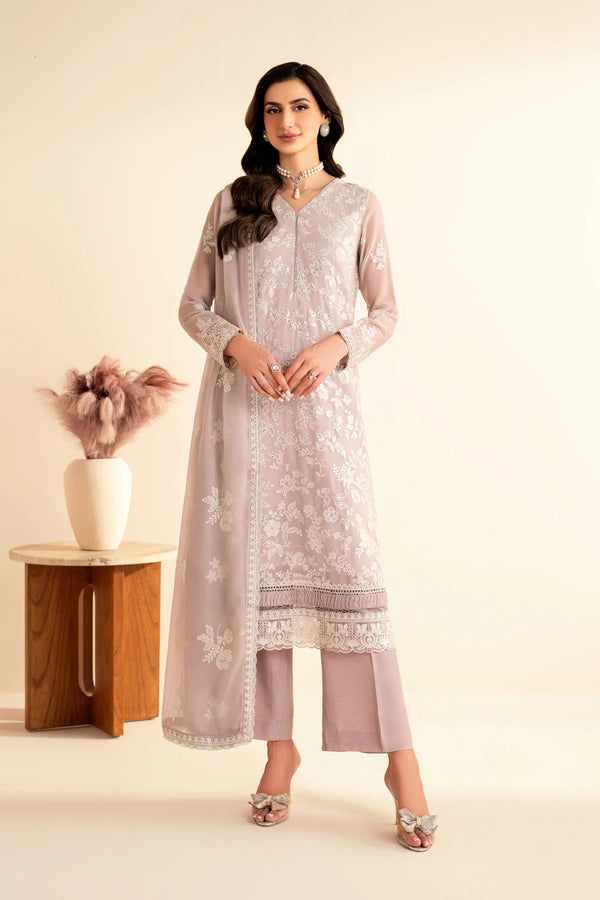 Ahiti - Deme Unstitched Chiffon By  '25 By Xenia