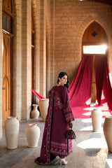 3A - Shades Of Winter Embroidered Collection By Florent