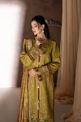Zareen CRA-02-B | Rangrez-The Linen Edit